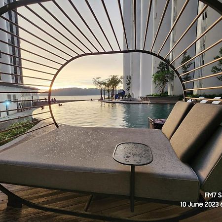 The Shore Ns Studio Suites Sea View Kota Kinabalu Exterior foto