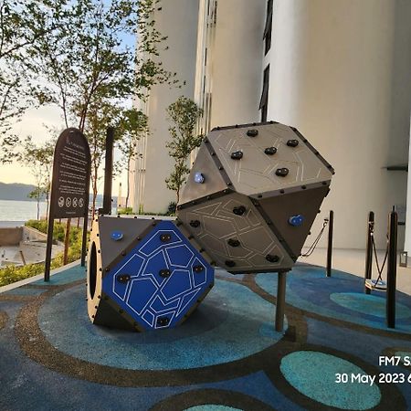The Shore Ns Studio Suites Sea View Kota Kinabalu Exterior foto