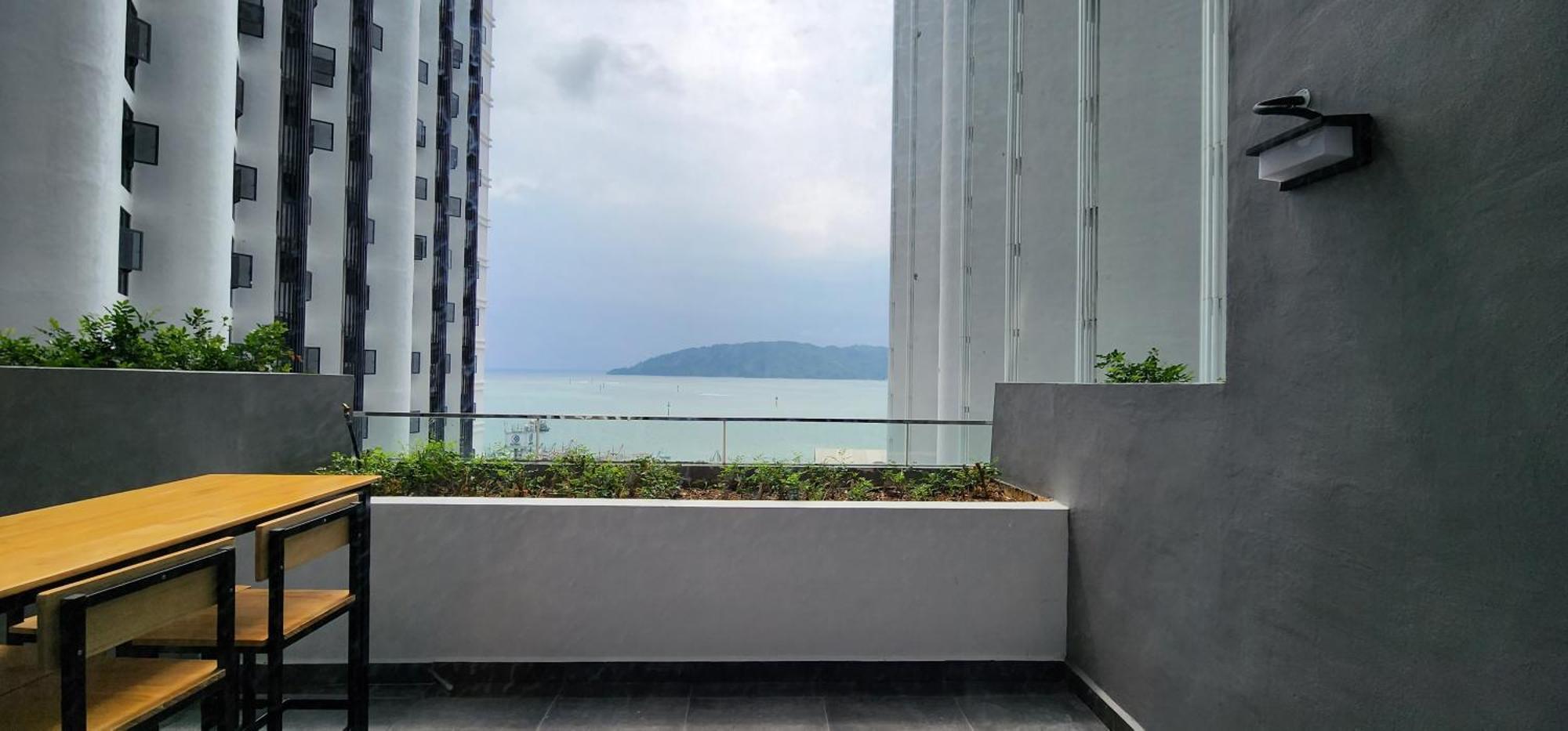 The Shore Ns Studio Suites Sea View Kota Kinabalu Exterior foto