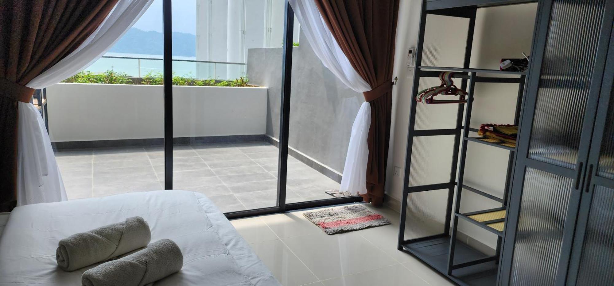 The Shore Ns Studio Suites Sea View Kota Kinabalu Exterior foto