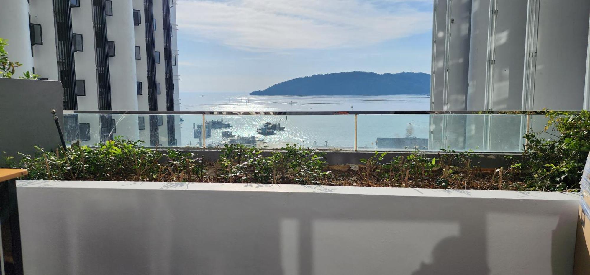 The Shore Ns Studio Suites Sea View Kota Kinabalu Exterior foto